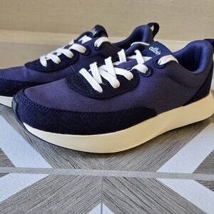 Allbirds Courier Everyday Blue/White Women's 8